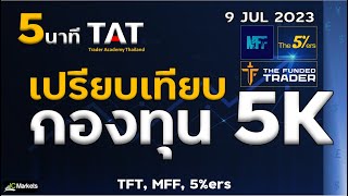 5 นาที TAT  เปรียบเทียบกองทุน 5000 TFT MFF The5ers [upl. by Kara-Lynn]