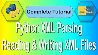 Python XML Parsing Tutorial Read And Write XML Files In Python [upl. by Bernstein]