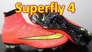 Nike Mercurial Superfly 4 Hyper PunchVolt  Unboxing  On Feet [upl. by Novat232]