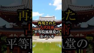 再現された古代技術 平等院鳳凰堂の金メッキ 古代技術 再現された古代技術 平等院鳳凰堂 金メッキ [upl. by Animas263]