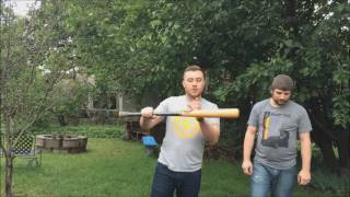 Why Baseball Bats Are Terrible Weapons and How To Fix Them [upl. by Norita]