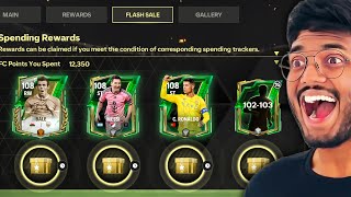 102103 amp 101103 Flash Sale Packs  FC MOBILE [upl. by Kevan]