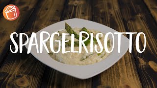 Spargelrisotto Rezept Chochdoch mit Silas [upl. by Phemia133]