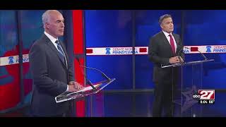 Dave McCormick and Bob Casey had a Debate [upl. by Etnahs695]