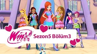 Winx Club  5 sezon 3 bölüm  Alfea’ya dönüş  TAM BÖLÜM [upl. by Greabe]