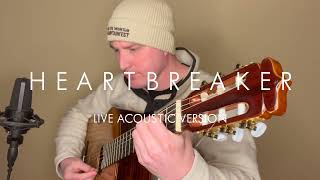 HEARTBREAKER  live acoustic version [upl. by Marron]