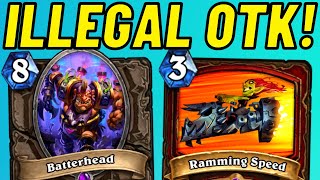 This OTK Breaks the RULES of Hearthstone How to Download More RAM [upl. by Oralle]