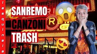 SANREMO TRASH  LE PEGGIORI CANZONI ANNI 902000 pt1 [upl. by Ititrefen]