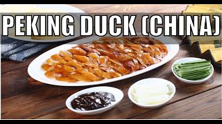 quotPeking Duck Perfection Mastering the Art of Homemade Chinese Delicacyquot [upl. by Hewes]