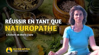 Réussir en tant que Naturopathe avec une Offre Transformationnelle  Lhistoire de Marie Claire [upl. by Damas115]