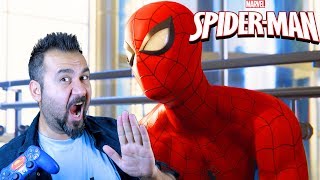 ÖRÜMCEK ADAM MACERASI BAŞLIYOR  SPIDERMAN [upl. by Nahtnanhoj]