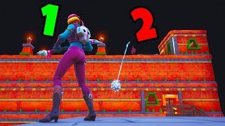 2 PLAYER DEATHRUN Cizzorz amp CourageJD Play NEW Fortnite Deathrun [upl. by Caterina]