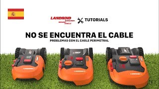 LANDROID TUTORIAL  NO SE ENCUENTRA EL CABLE [upl. by Utter]