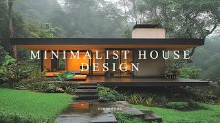 Minimalist House Design Beauty Nature Sanctuary Exploring Architectural Masterpieces the World [upl. by Eesak]