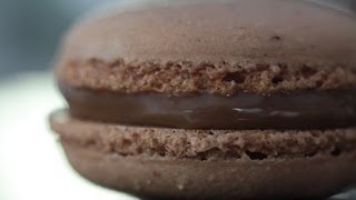 Recette Garniture MACARON  Ganache Café [upl. by Houston]