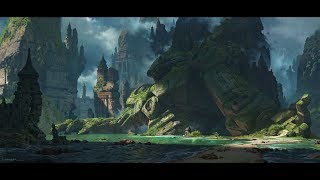 Environment Design and Illustration with Aaron Limonick [upl. by Notlaw]