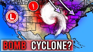 BOMB Cyclone to Bring MAJOR Snowstorms and EXTREME Severe Weather  Direct Weather Channel [upl. by Mosora]