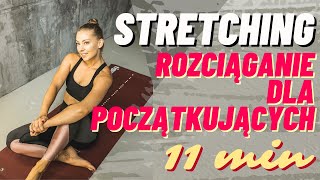 Stretching dla początkujących rozciąganie  Paula Piotrzkowska [upl. by Yule]