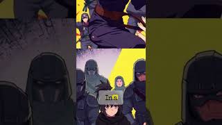 Escape of Chu Qiao demonslayer anime animation animeedit cartoon kids shorts [upl. by Amick842]