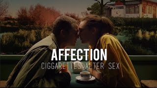 Affection  Cigarettes After Sex Lyrics y Letra traducida [upl. by Winthorpe]