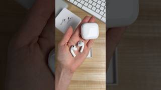 AirPods 4 with ANC unboxing [upl. by Aihselat]