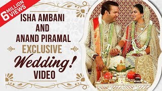 Isha Ambani and Anand Piramals alluring Wedding Ceremony  Ambani Wedding Ceremony  Pinkvilla [upl. by Hitoshi860]