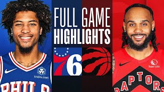 76ERS at RAPTORS  FULL GAME HIGHLIGHTS  March 31 2024 [upl. by Bloem850]