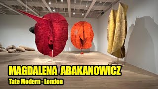 quotThe Polish Barbara Hepworthquot  REVIEW Magdalena Abakanowicz at Tate Modern London [upl. by Hintze]