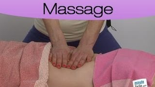 Techniques de massage de labdomen [upl. by Maxfield]