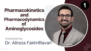 📉 PharmacokineticsPharmacodynamics of Aminoglycosides Objective 1 [upl. by Frere905]