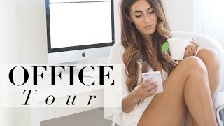 OFFICEDRESSING ROOM TOUR  Lydia Elise Millen [upl. by Jamin]