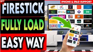 🔴FULLY LOAD ANDROID TV  FIRESTICK 2023 [upl. by Hilario]