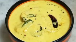 Mambazha PulisseryRipe mango curry with curd and coconutKerala Sadya Recipe Vishu Sadya Special [upl. by Dich]