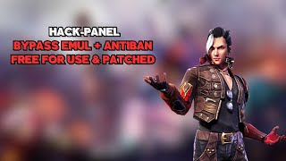 HACK PANEL FREE FIRE GRATIS  AIMBOT Y BYPASS  FREE FOR USE PC ONLY [upl. by Elvina]