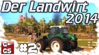 Der Landwirt 2014 02 Die riesengrosse Map ist gigantisch deutsch HD Lets Play german [upl. by Nahsaj]