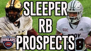 2024 NFL Drafts Best Sleeper RBs Scouting Reports You Need To Know [upl. by Savick]