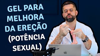 Gel para Melhora de Ereção e Potência Sexual  Dr Marco Túlio  Urologista e Andrologista [upl. by Scottie]