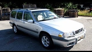 SOLD 1999 Volvo V70 XC AWD Walkaround Start up Tour and Overview [upl. by Llenol]