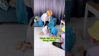 DOMINIQ JADI DOKTER KALIAN MAU DISUNTIKviralvideotrendingviralvideoshortviralshortvideotrend [upl. by Horvitz609]