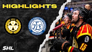 HIGHLIGHTS  Brynäs  Leksand  SHL [upl. by Keyes940]