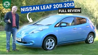 Nissan Leaf 20112013  What to look for  indepth review of Nissan Leaf [upl. by Hebe85]