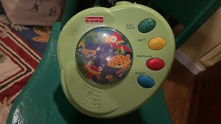 Fisher Price Rainforest Peek A Boo Leaves Mobile Rainforest Full Cycle [upl. by Natsirt321]