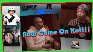 Katt Williams amp Shannon Sharp Club Shay Shay SNL Skit Reaction [upl. by Morra]