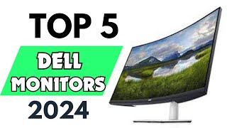 Top 5 Best Dell Monitors of 2024 don’t buy one before watching this [upl. by Nealy368]