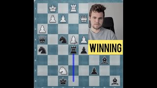 Surely You’re Joking Mr Magnus Carlsen  Re5 [upl. by Apollus]