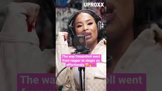 DreamDoll gave us bars 🤌🏽🔥 uproxxsessions shorts [upl. by Mcneely]