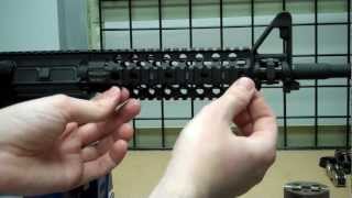 How To Install Centurion Arms new C4 Rails [upl. by Oiruam]