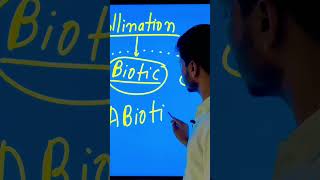 pollination  pollinating Agents  Biotic or Abiotic Factor  reproduction in flowering plants neet [upl. by Tnomal845]