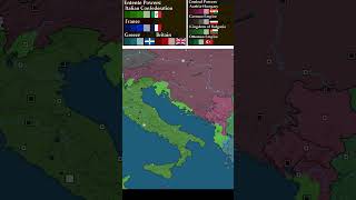 Italian advance in austriahungary alt history shorts [upl. by Damita484]