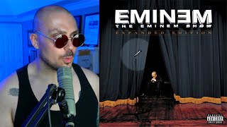 Fantano REACTS to Eminem  Stimulate theneedledrop [upl. by Takken]